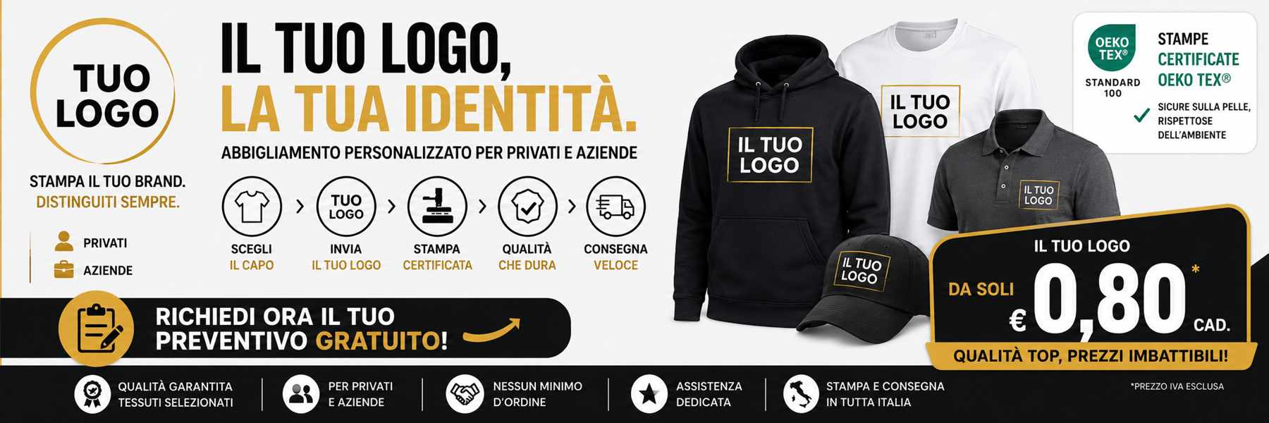 abbigliamento personalizzato